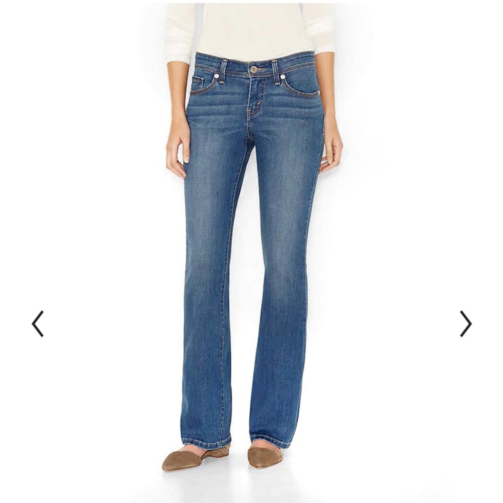 Levi’s 529 Curvy Bootcut Flare Jeans